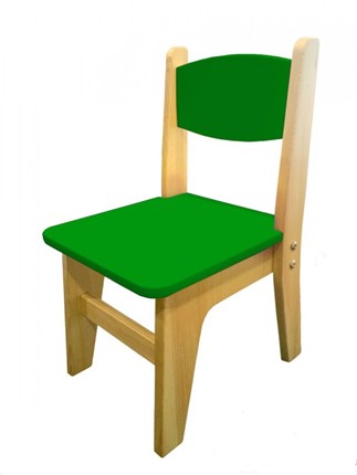 Детский стульчик Вуди зеленый (H 300) в Барнауле - изображение