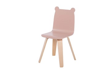 Детский стул Мишка розовый в Барнауле