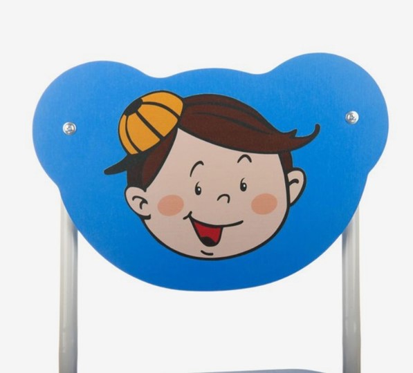 Детский растущий стул Джеки (Кузя-ДЖ(1-3)ССр) в Барнауле - изображение 1