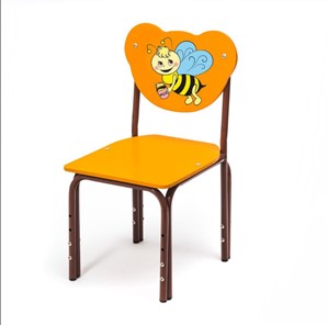 Детский растущий стул Пчелка (Кузя-ПЧ(1-3)ОК) в Барнауле