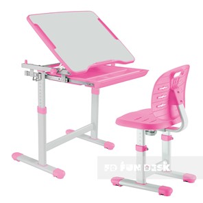 Стол растущий и стул Piccolino III Pink в Барнауле - предосмотр