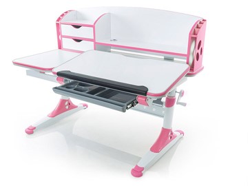 Детский стол-трансформер Mealux Aivengo-L, EVO-720 WP, розовая в Барнауле