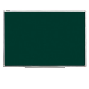 Доска для мела магнитная 90х120 см, зеленая, ГАРАНТИЯ 10 ЛЕТ, РОССИЯ, BRAUBERG, 231706 в Барнауле