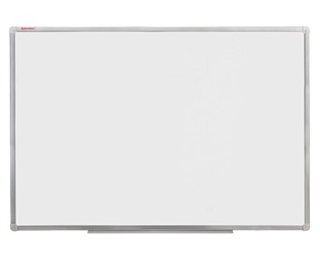 Магнитно-маркерная доска BRAUBERG 90х120 см, алюминиевая рамка в Барнауле