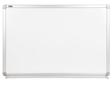Доска магнитно-маркерная BRAUBERG Premium 60х90 см, улучшенная алюминиевая рамка в Барнауле - предосмотр