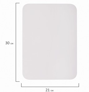 Магнитная доска для рисования BRAUBERG, 30х21 см с маркером, магнитом и салфеткой в Барнауле - предосмотр 8
