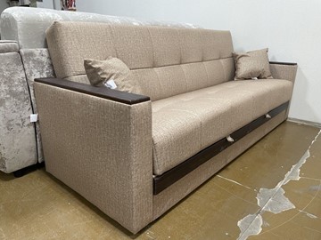 Прямой диван Бетти БД Aqua 01 велюр в Барнауле